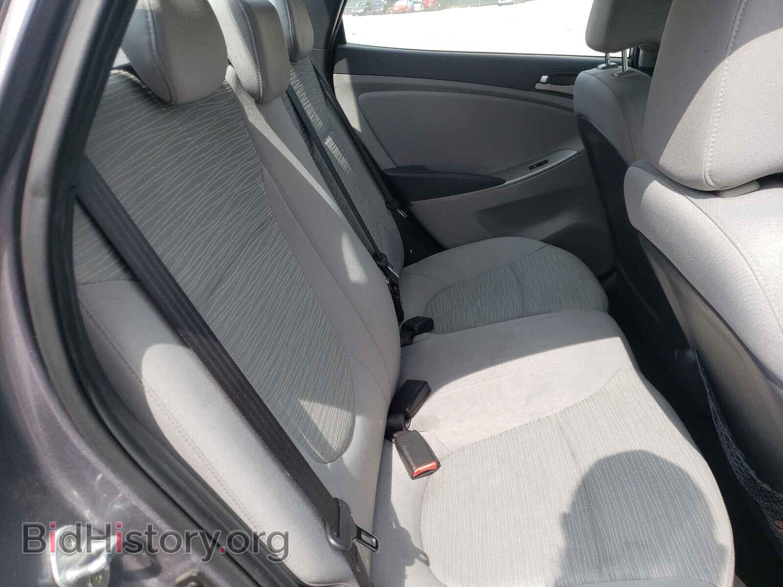 2015 HYUNDAI ACCENT - VIN: KMHCT4AE7FU840750 - Фото 6
