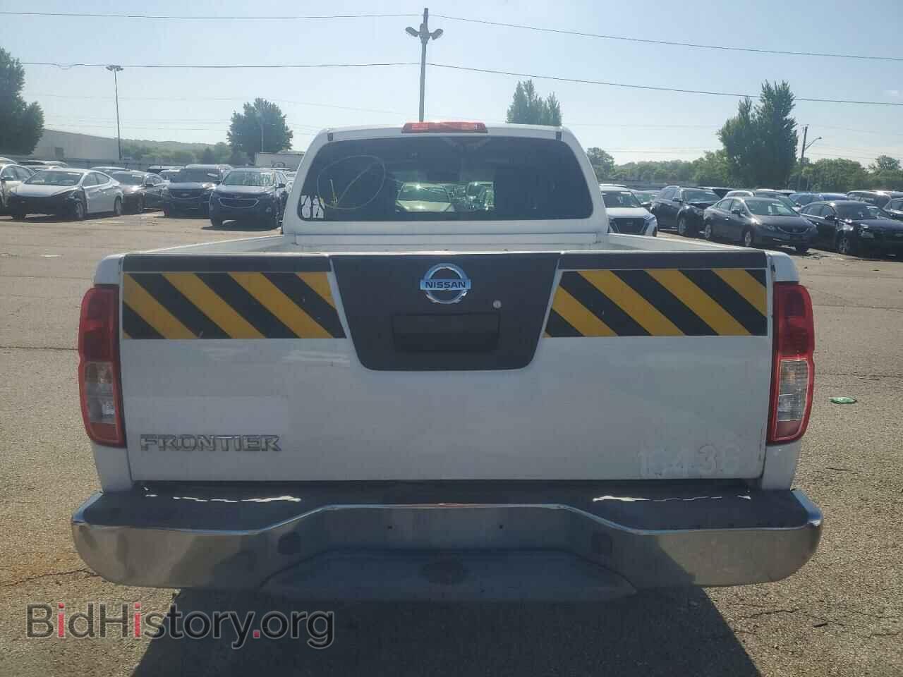 2012 NISSAN FRONTIER - VIN: 1N6BD0CT0CC470855 - Фото 6