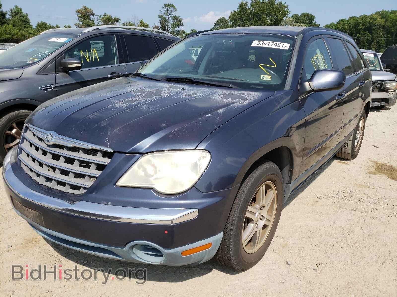 2007 CHRYSLER PACIFICA - VIN: 2A8GM68X37R335480 - Фото 2