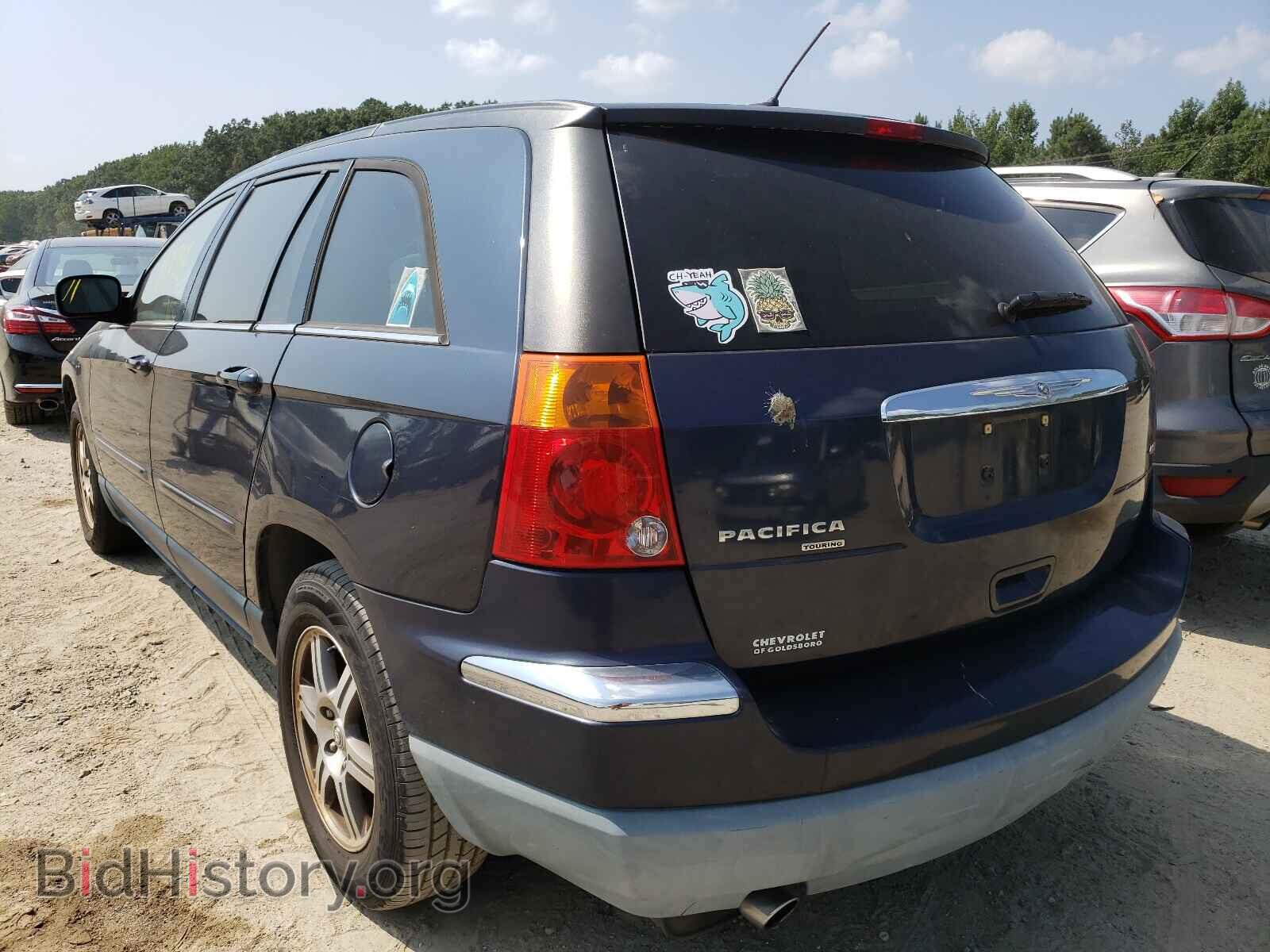 2007 CHRYSLER PACIFICA - VIN: 2A8GM68X37R335480 - Фото 3