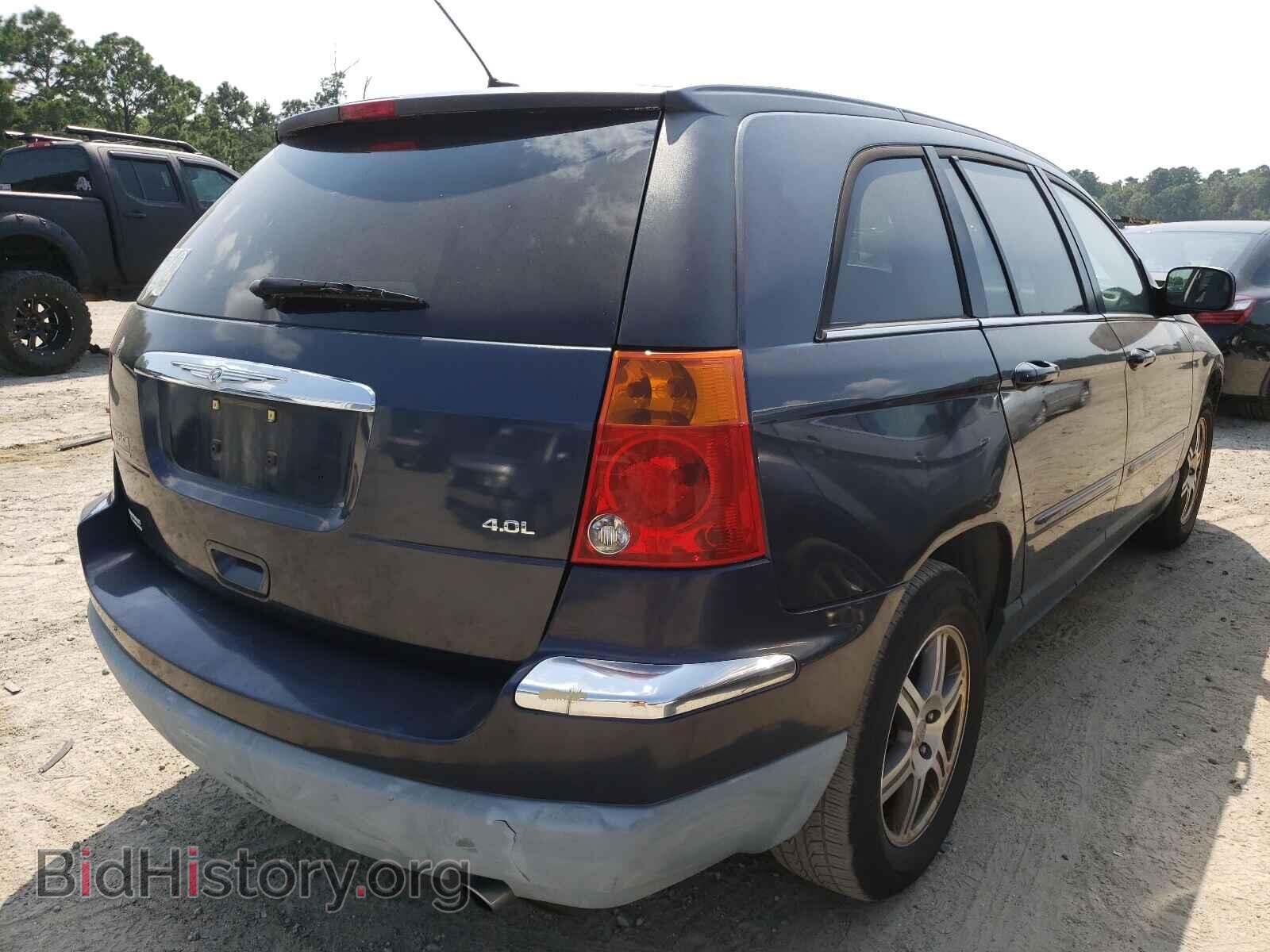 2007 CHRYSLER PACIFICA - VIN: 2A8GM68X37R335480 - Фото 4