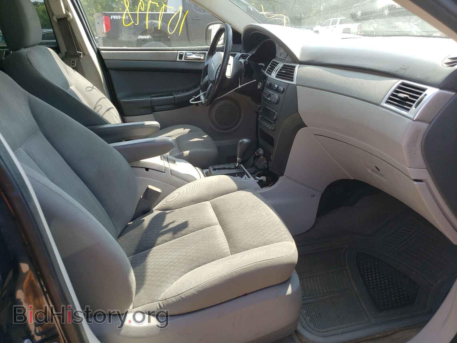 2007 CHRYSLER PACIFICA - VIN: 2A8GM68X37R335480 - Фото 5