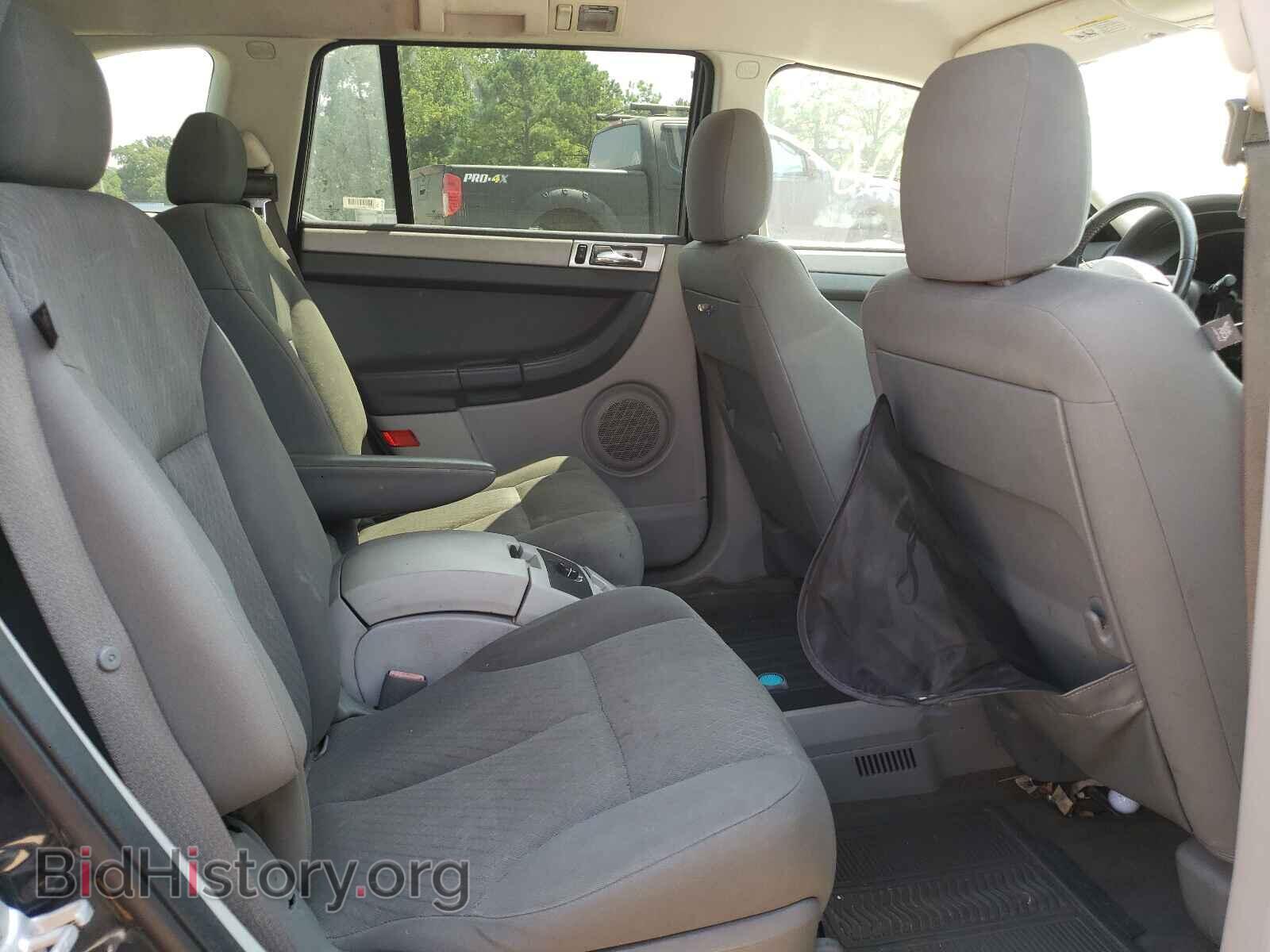 2007 CHRYSLER PACIFICA - VIN: 2A8GM68X37R335480 - Фото 6