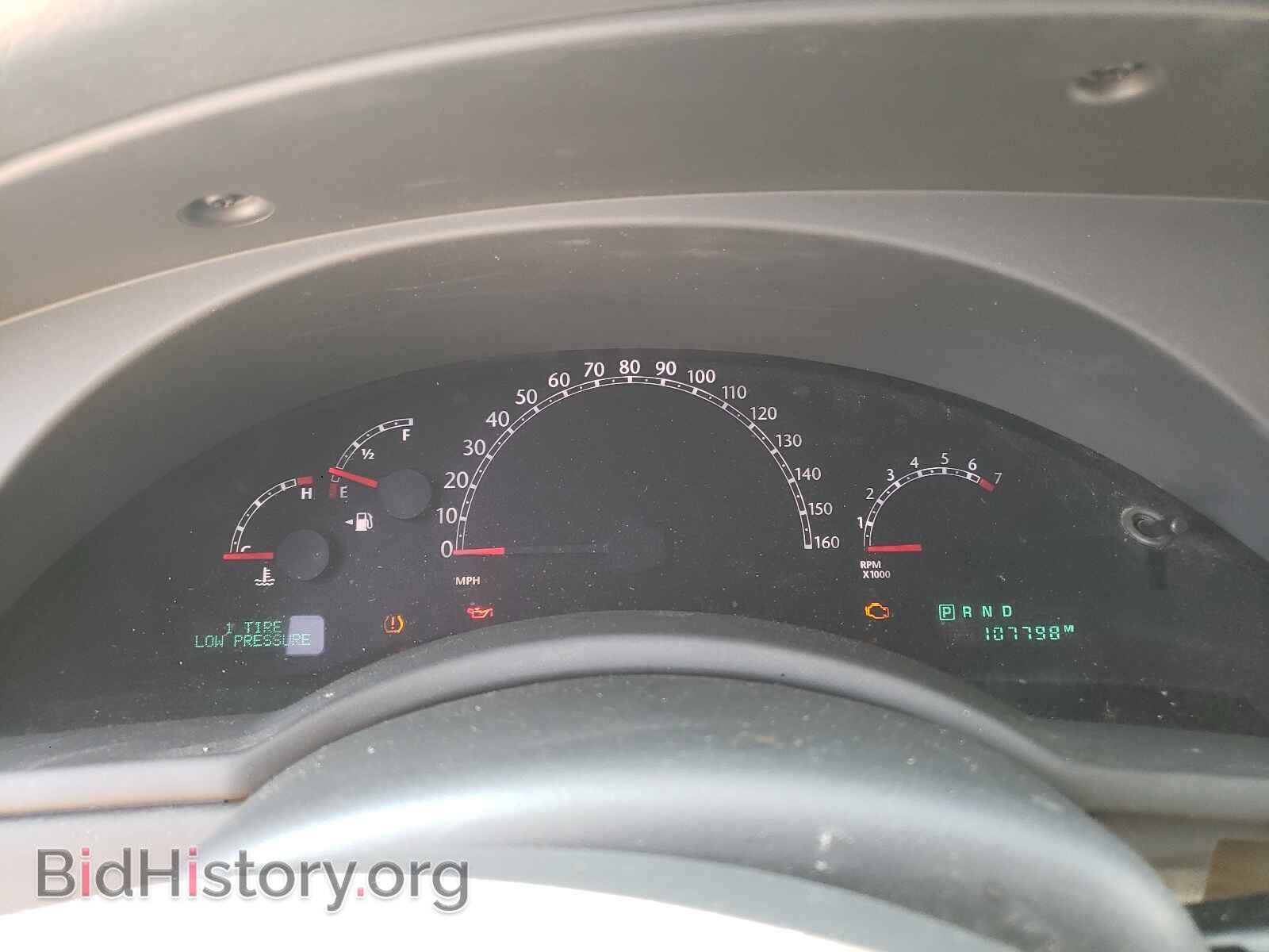 2007 CHRYSLER PACIFICA - VIN: 2A8GM68X37R335480 - Фото 8