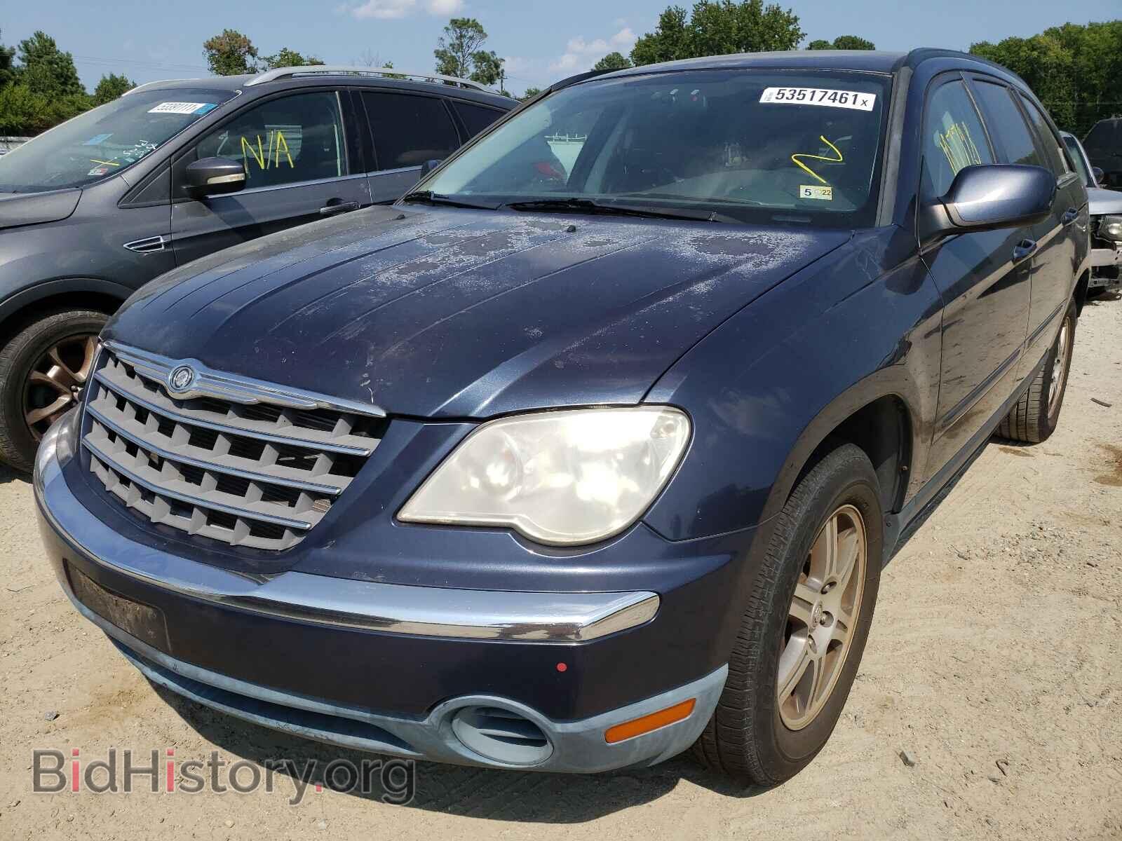 2007 CHRYSLER PACIFICA - VIN: 2A8GM68X37R335480 - Фото 9