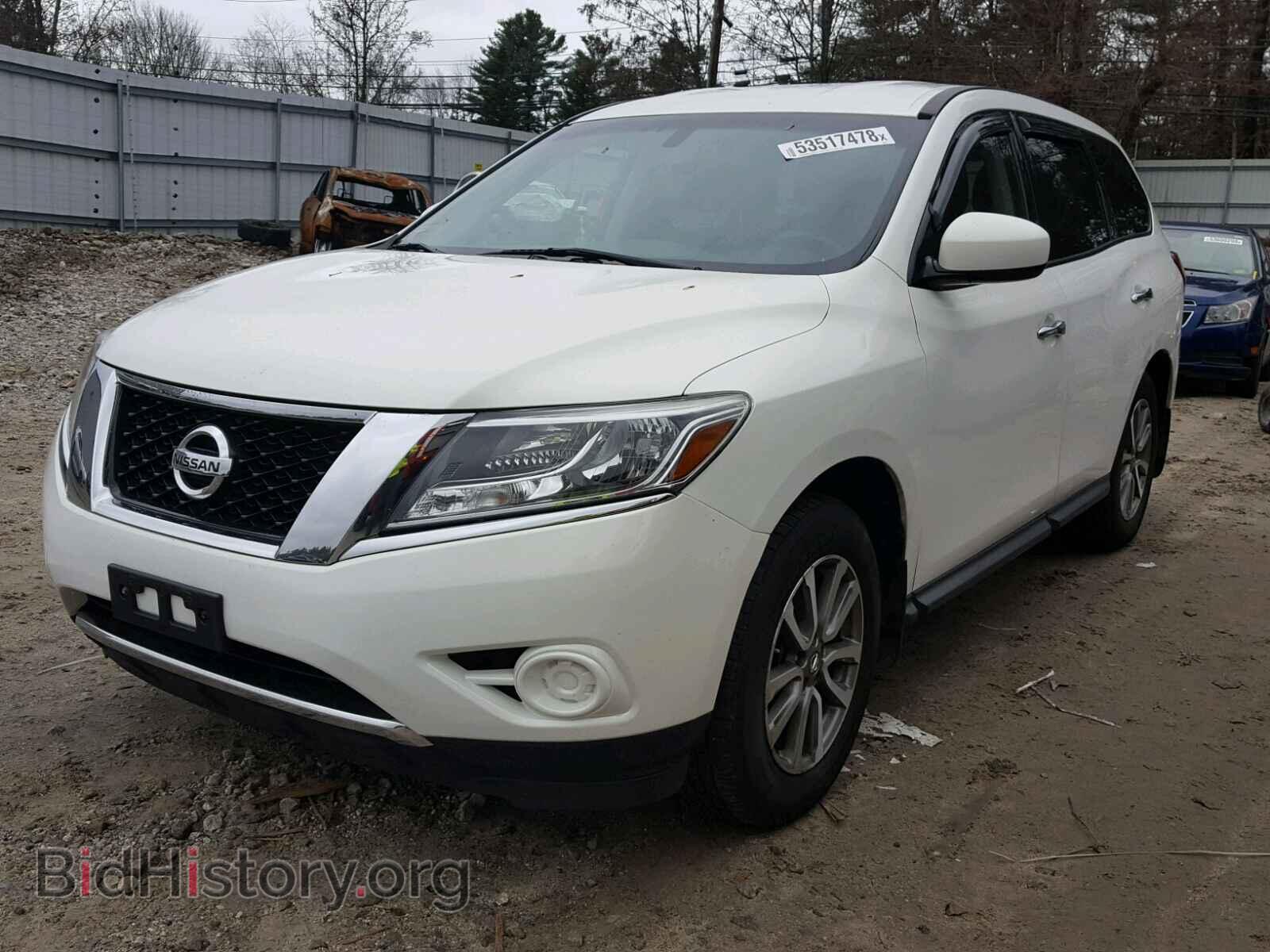 2013 NISSAN PATHFINDER - VIN: 5N1AR2MM5DC668105 - Фото 2