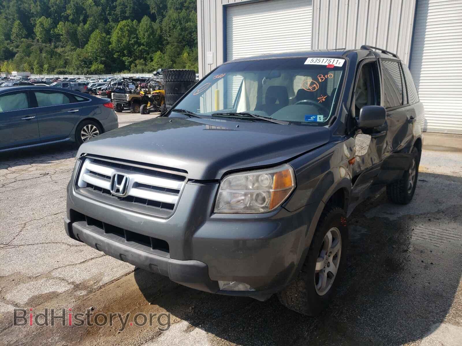 2008 HONDA PILOT - VIN: 5FNYF28348B018736 - Фото 2