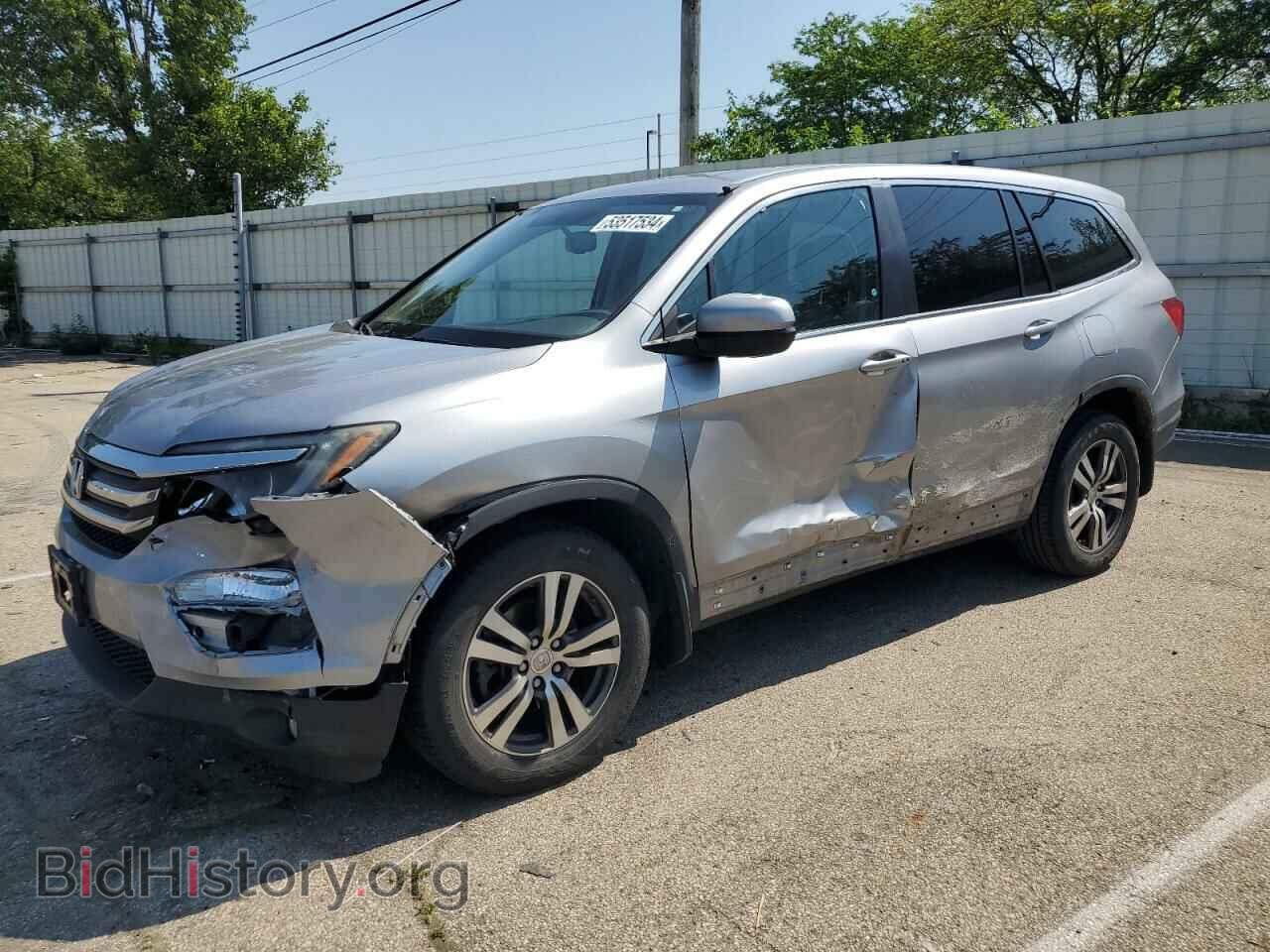 Фотография 5FNYF6H54GB016010 - HONDA PILOT 2016