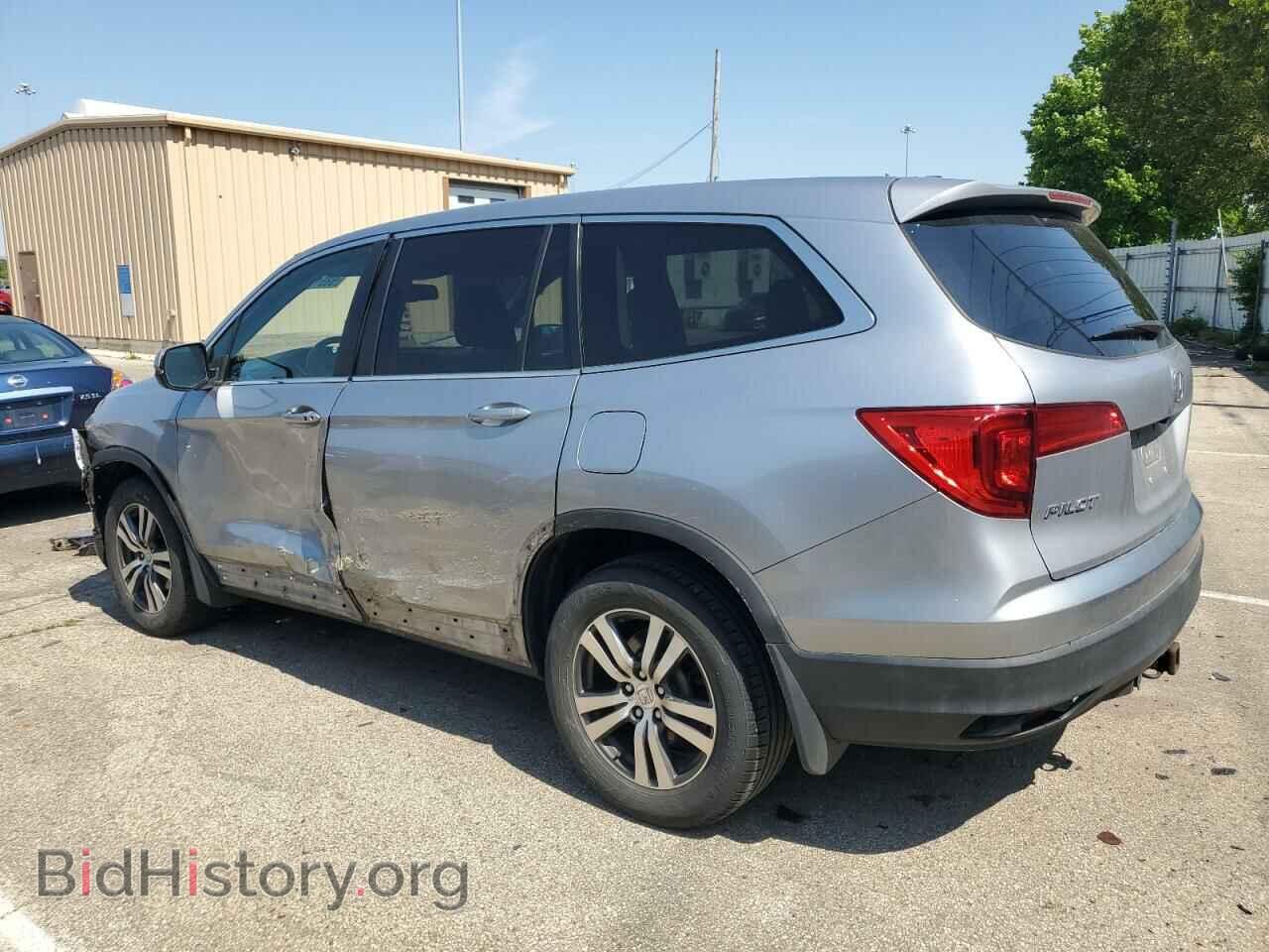 2016 HONDA PILOT - VIN: 5FNYF6H54GB016010 - Фото 2