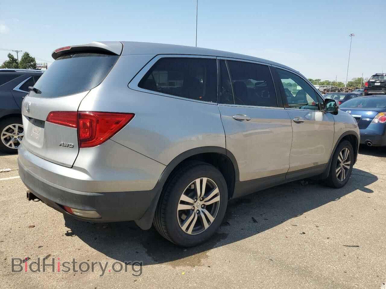 2016 HONDA PILOT - VIN: 5FNYF6H54GB016010 - Фото 3