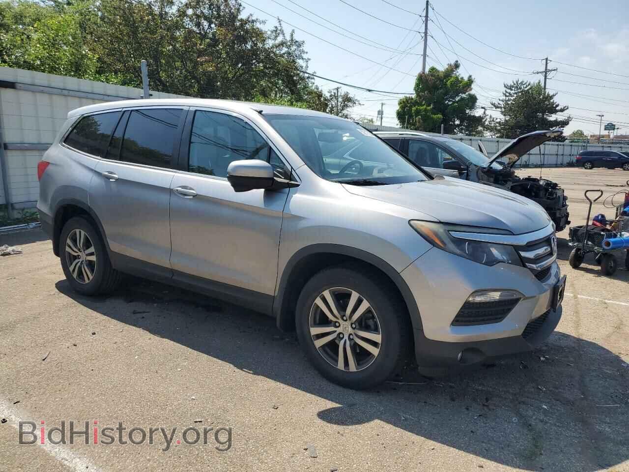 2016 HONDA PILOT - VIN: 5FNYF6H54GB016010 - Фото 4