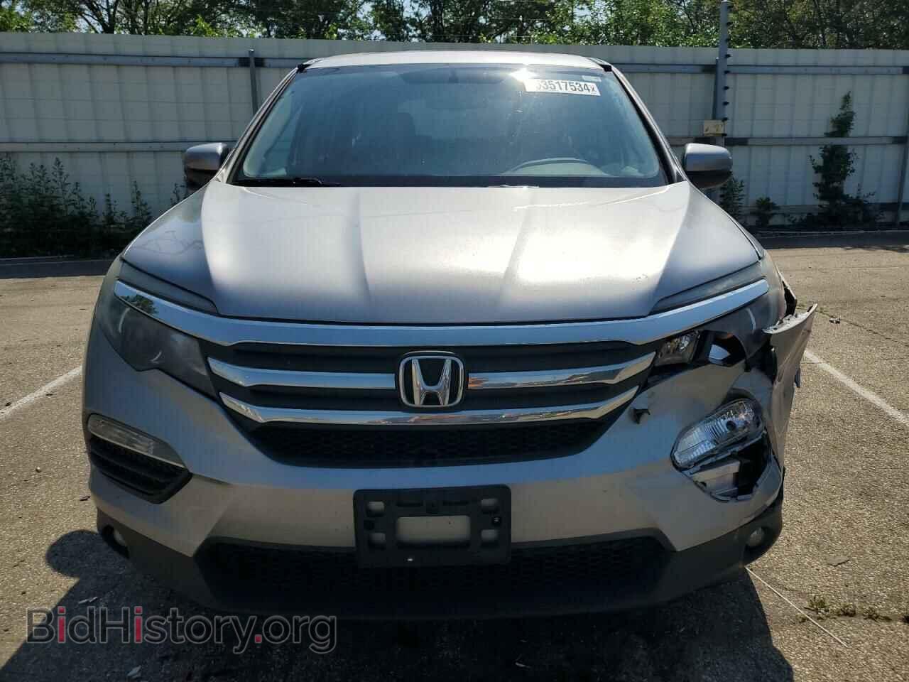 2016 HONDA PILOT - VIN: 5FNYF6H54GB016010 - Фото 5