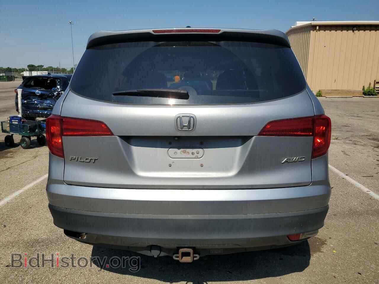 2016 HONDA PILOT - VIN: 5FNYF6H54GB016010 - Фото 6