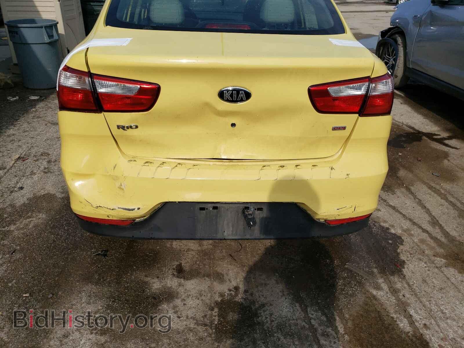 2016 KIA RIO - VIN: KNADM4A32G6574898 - Фото 9