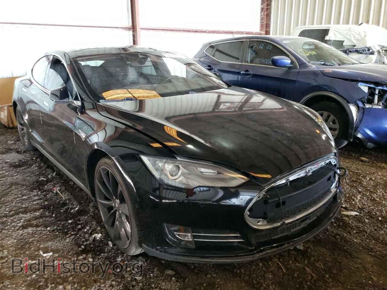 Photo 5YJSA1E1XFF113087 - TESLA MODEL S 2015