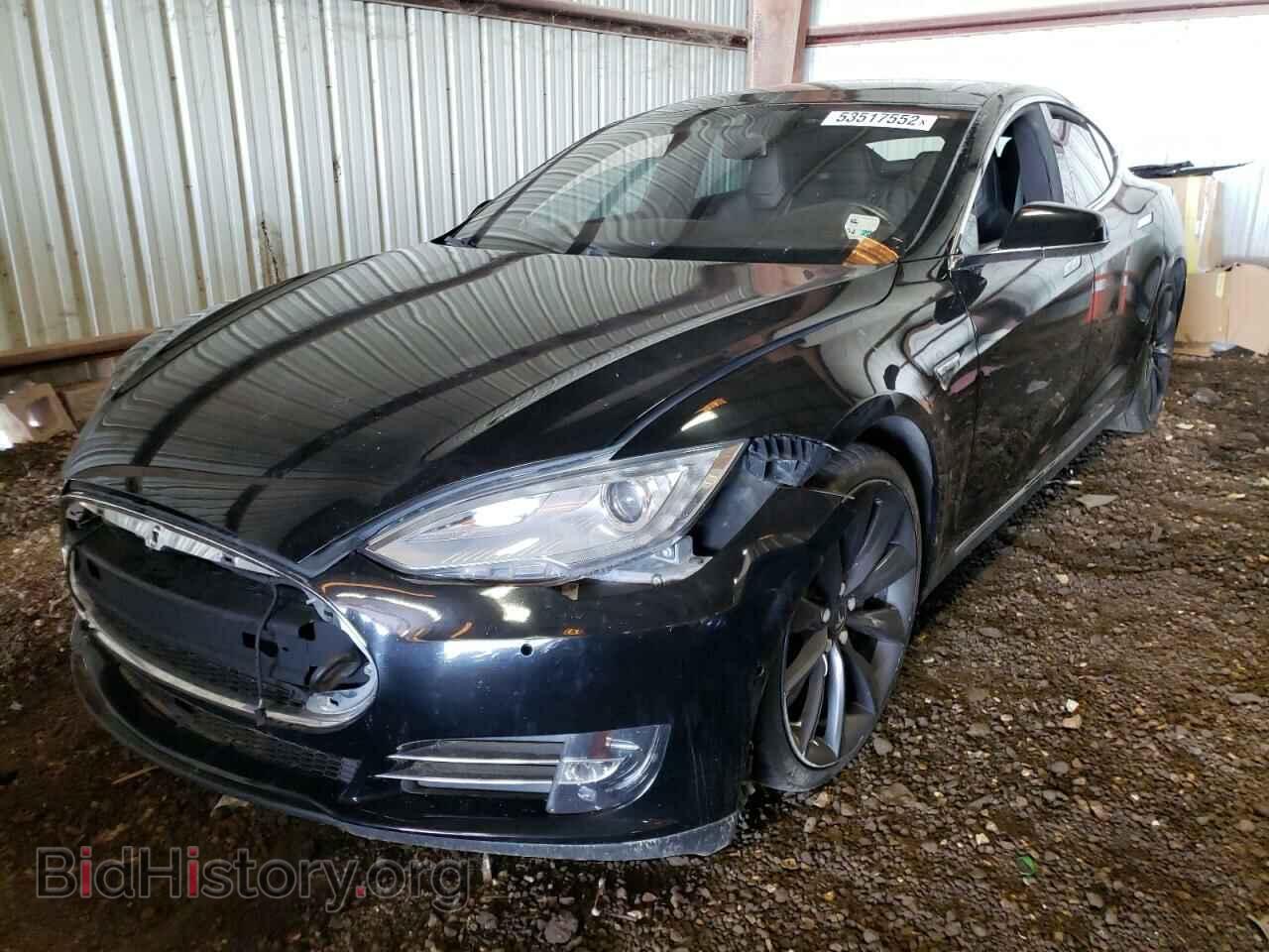 2015 TESLA MODEL S - VIN: 5YJSA1E1XFF113087 - Photo 2