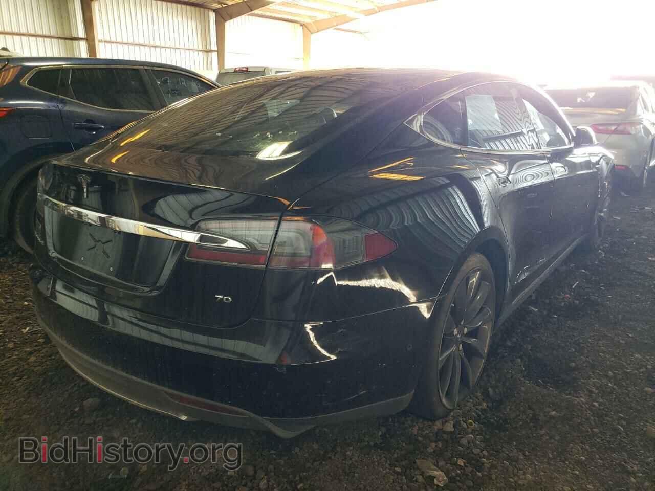 2015 TESLA MODEL S - VIN: 5YJSA1E1XFF113087 - Photo 4