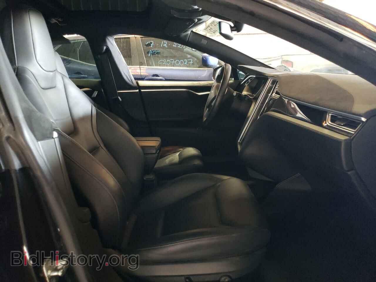 2015 TESLA MODEL S - VIN: 5YJSA1E1XFF113087 - Photo 5