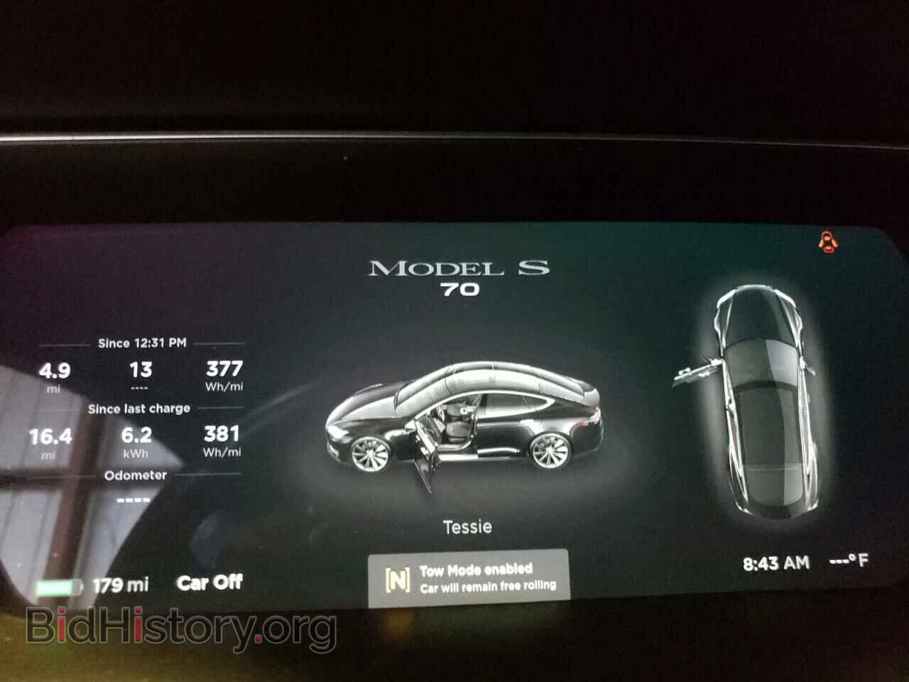 2015 TESLA MODEL S - VIN: 5YJSA1E1XFF113087 - Photo 8