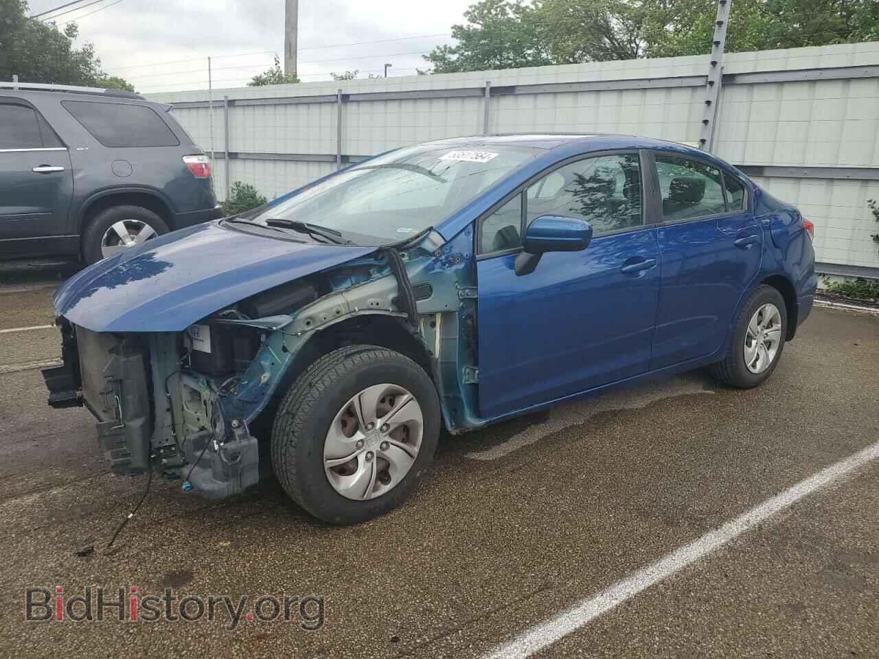 Фотография 19XFB2F56FE092489 - HONDA CIVIC 2015