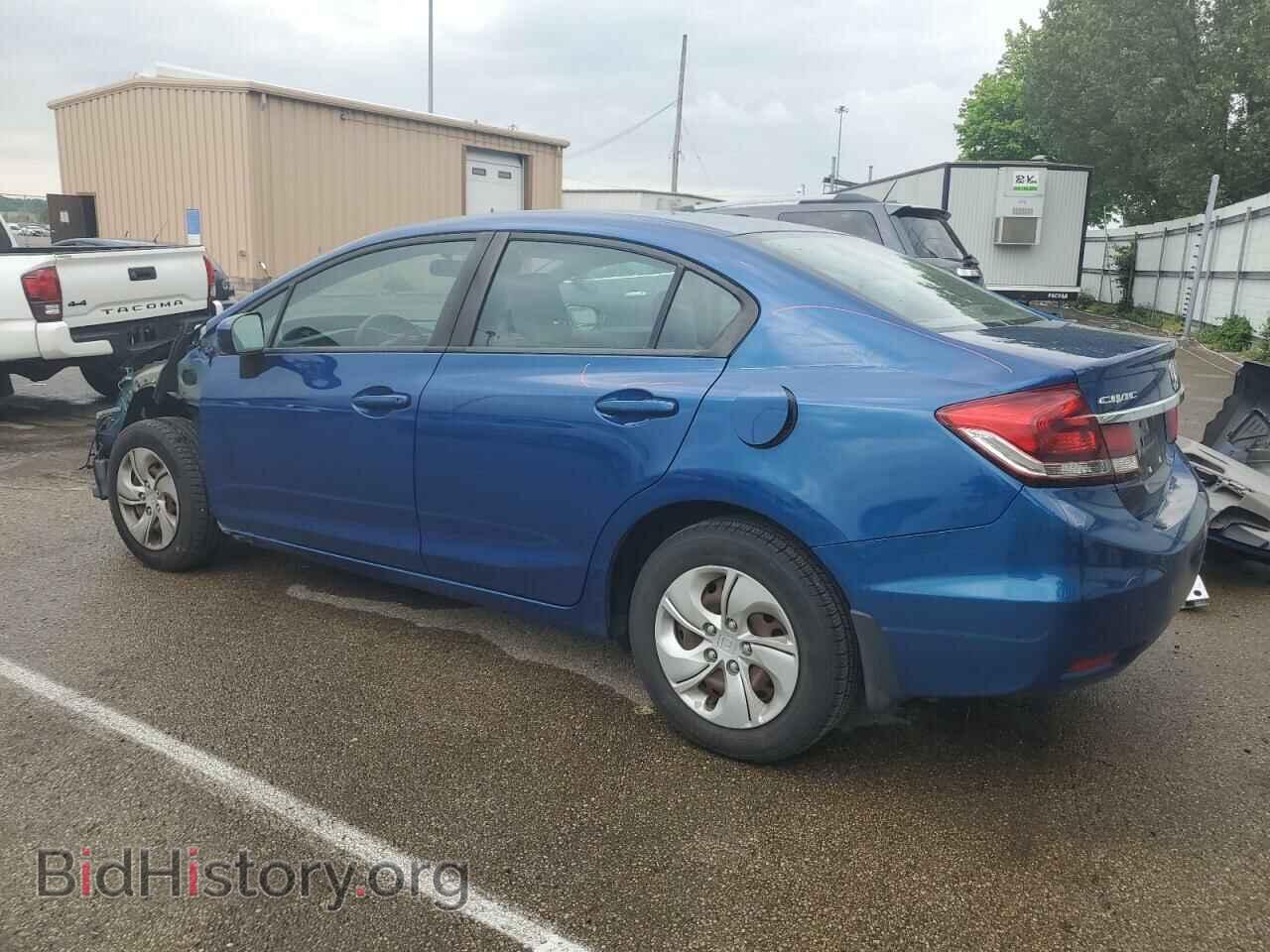 2015 HONDA CIVIC - VIN: 19XFB2F56FE092489 - Фото 2