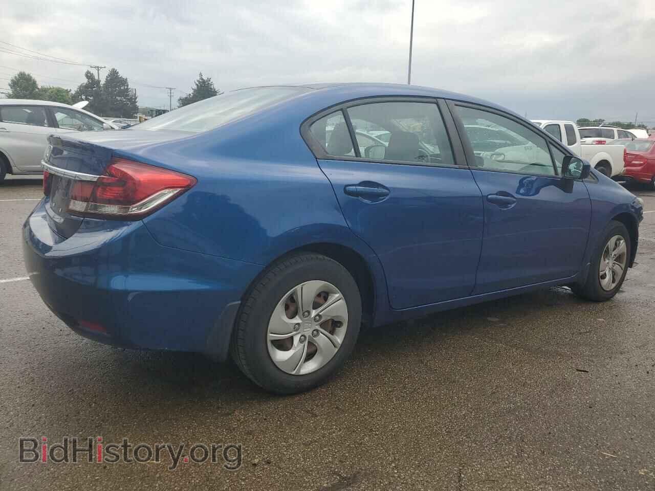 2015 HONDA CIVIC - VIN: 19XFB2F56FE092489 - Фото 3