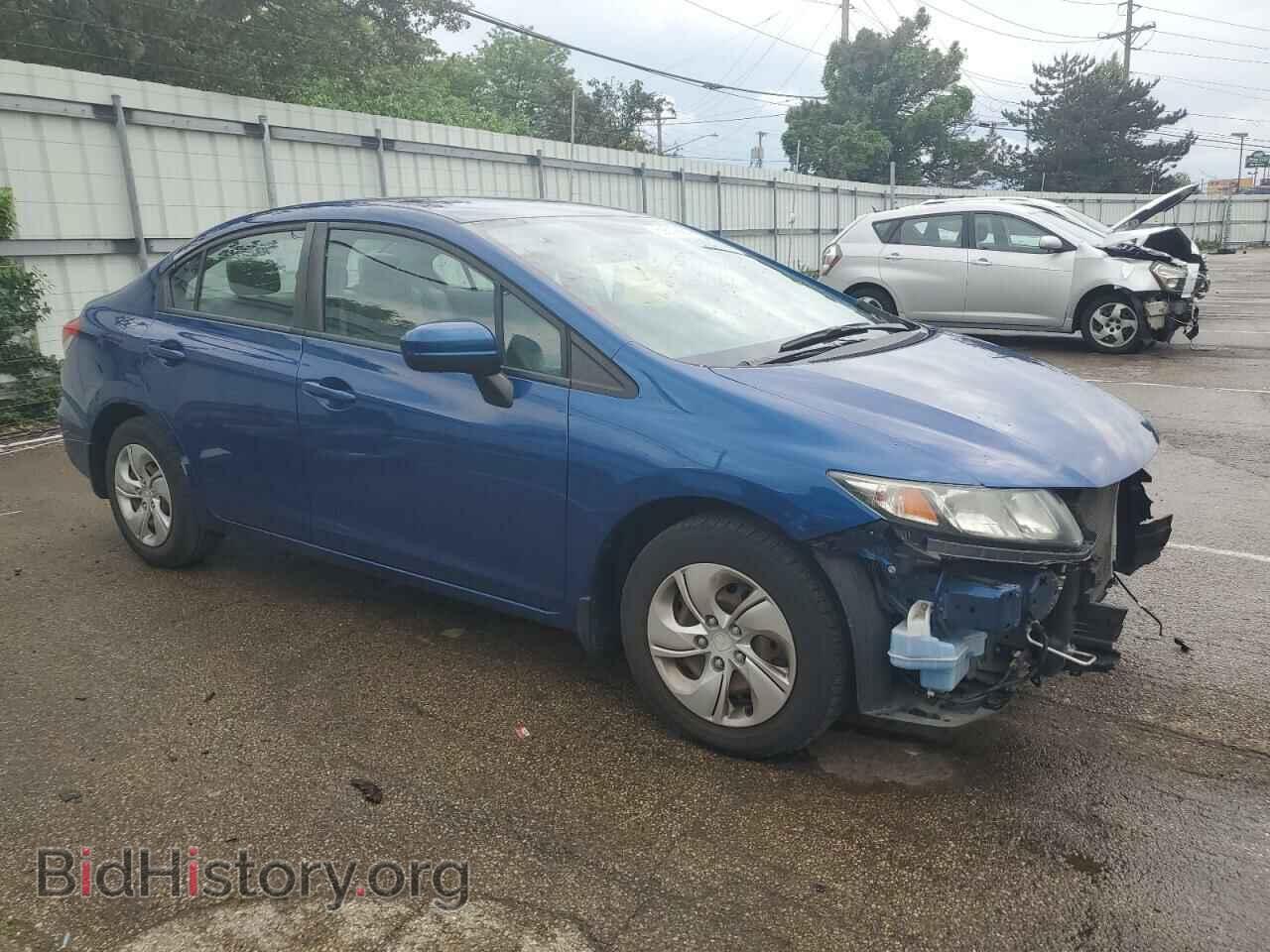 2015 HONDA CIVIC - VIN: 19XFB2F56FE092489 - Фото 4