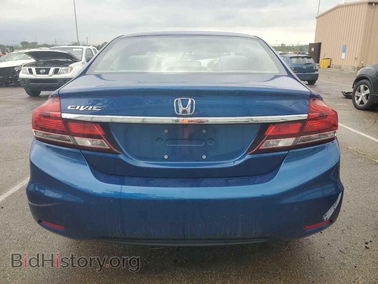 2015 HONDA CIVIC - VIN: 19XFB2F56FE092489 - Фото 6