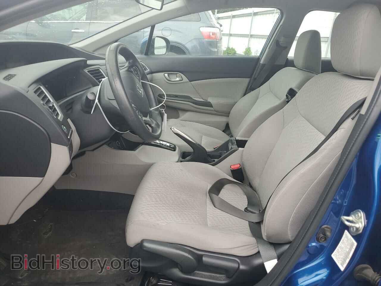 2015 HONDA CIVIC - VIN: 19XFB2F56FE092489 - Фото 7