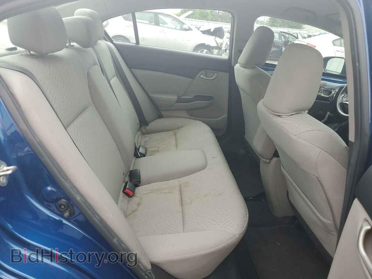 2015 HONDA CIVIC - VIN: 19XFB2F56FE092489 - Фото 10