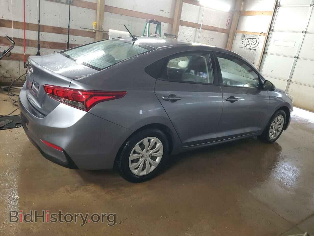 2020 HYUNDAI ACCENT - VIN: 3KPC24A62LE100842 - Фото 3