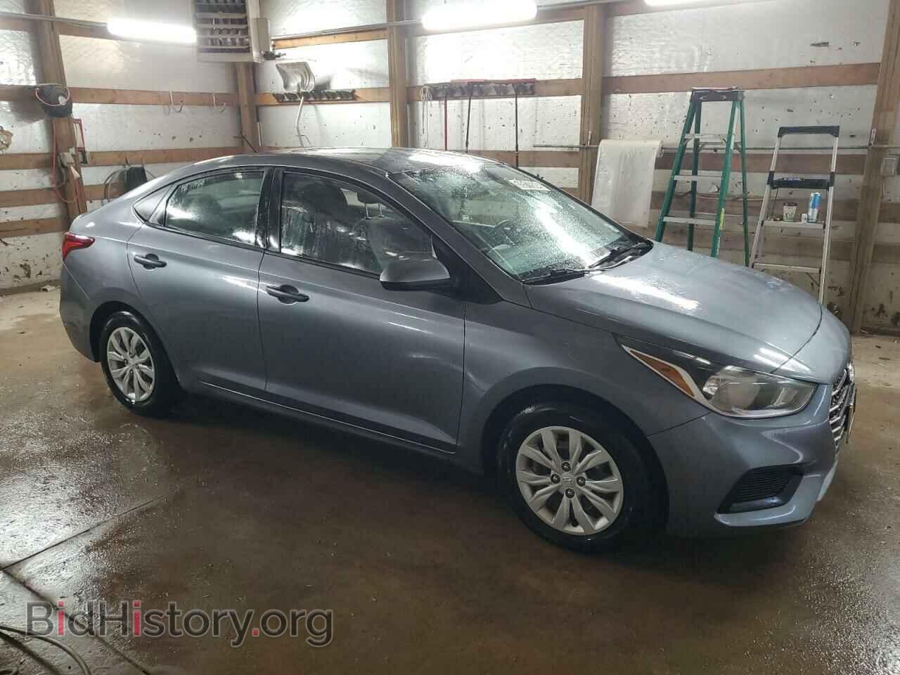 2020 HYUNDAI ACCENT - VIN: 3KPC24A62LE100842 - Фото 4