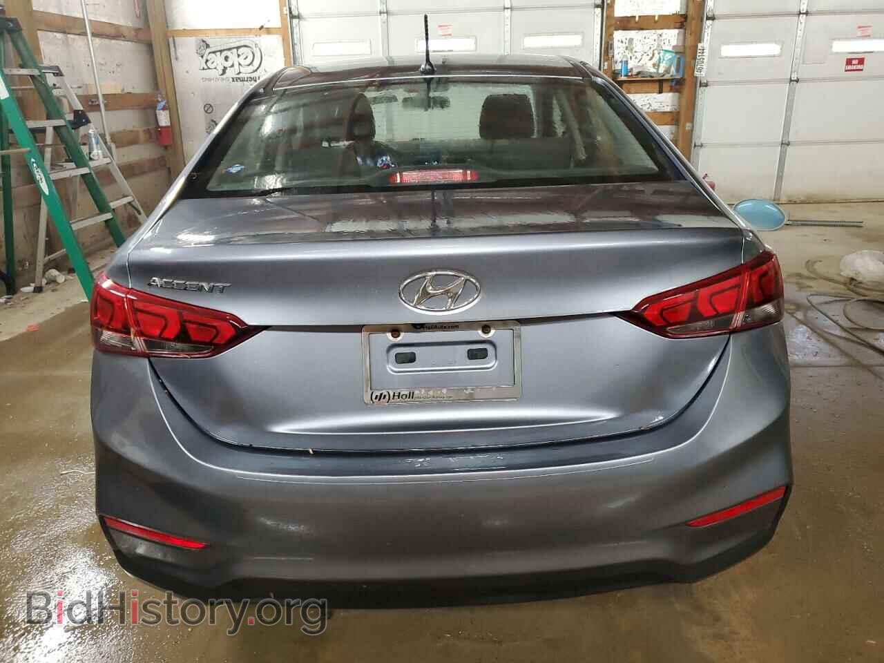 2020 HYUNDAI ACCENT - VIN: 3KPC24A62LE100842 - Фото 6