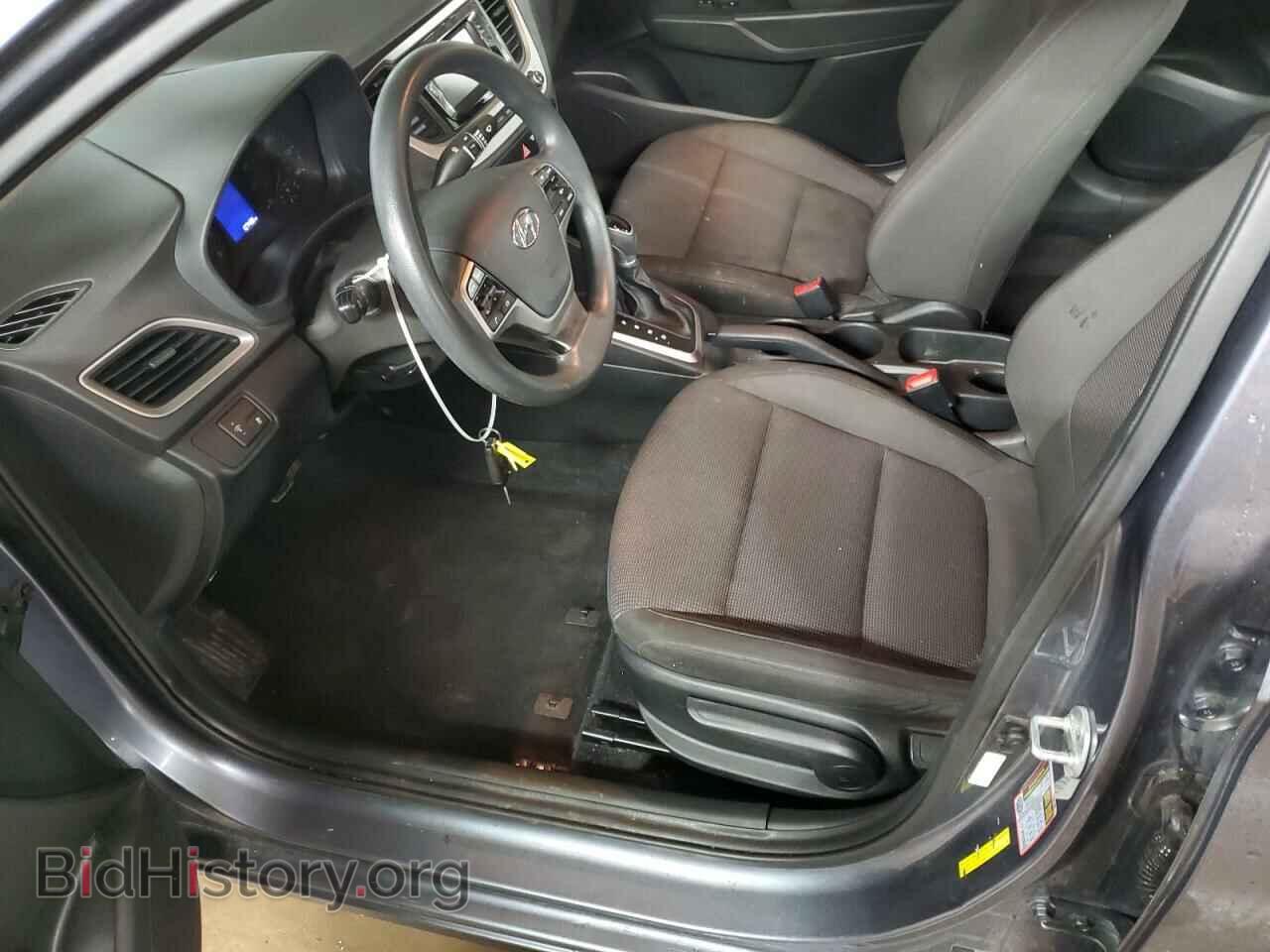 2020 HYUNDAI ACCENT - VIN: 3KPC24A62LE100842 - Фото 7