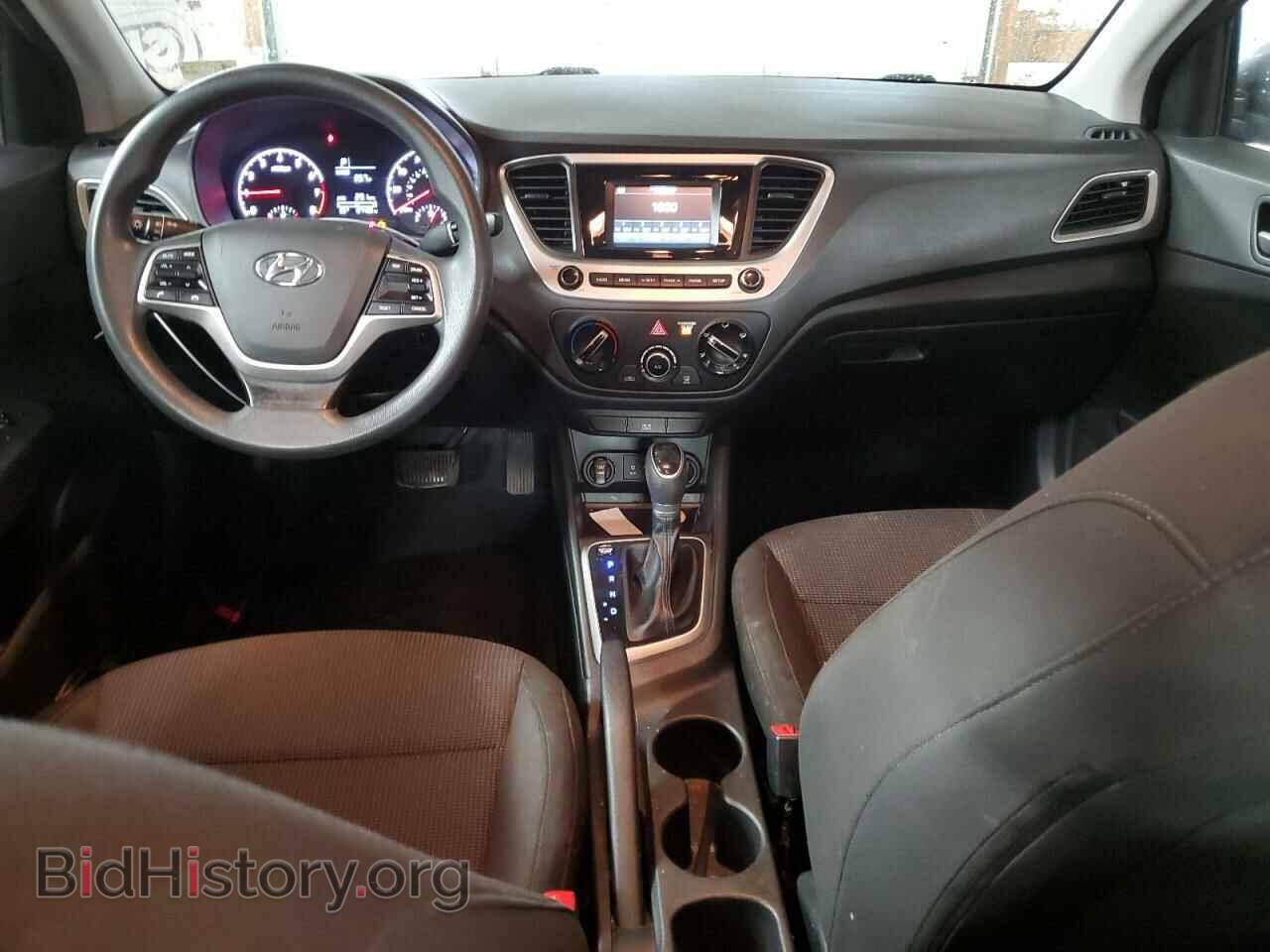 2020 HYUNDAI ACCENT - VIN: 3KPC24A62LE100842 - Фото 8