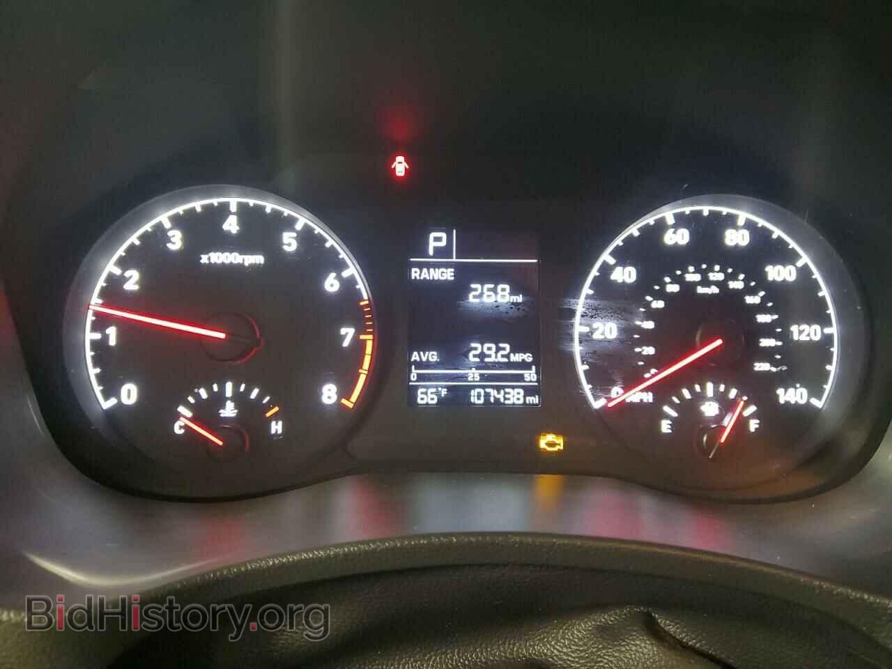 2020 HYUNDAI ACCENT - VIN: 3KPC24A62LE100842 - Фото 9