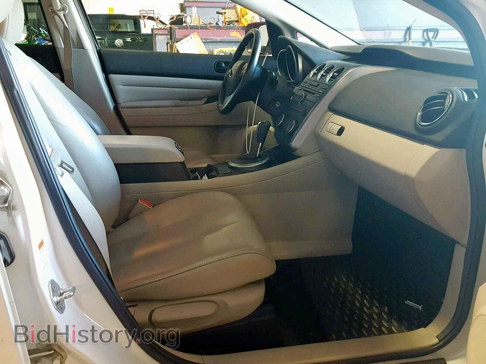2010 MAZDA CX-7 - VIN: JM3ER4WL7A0342347 - Фото 5