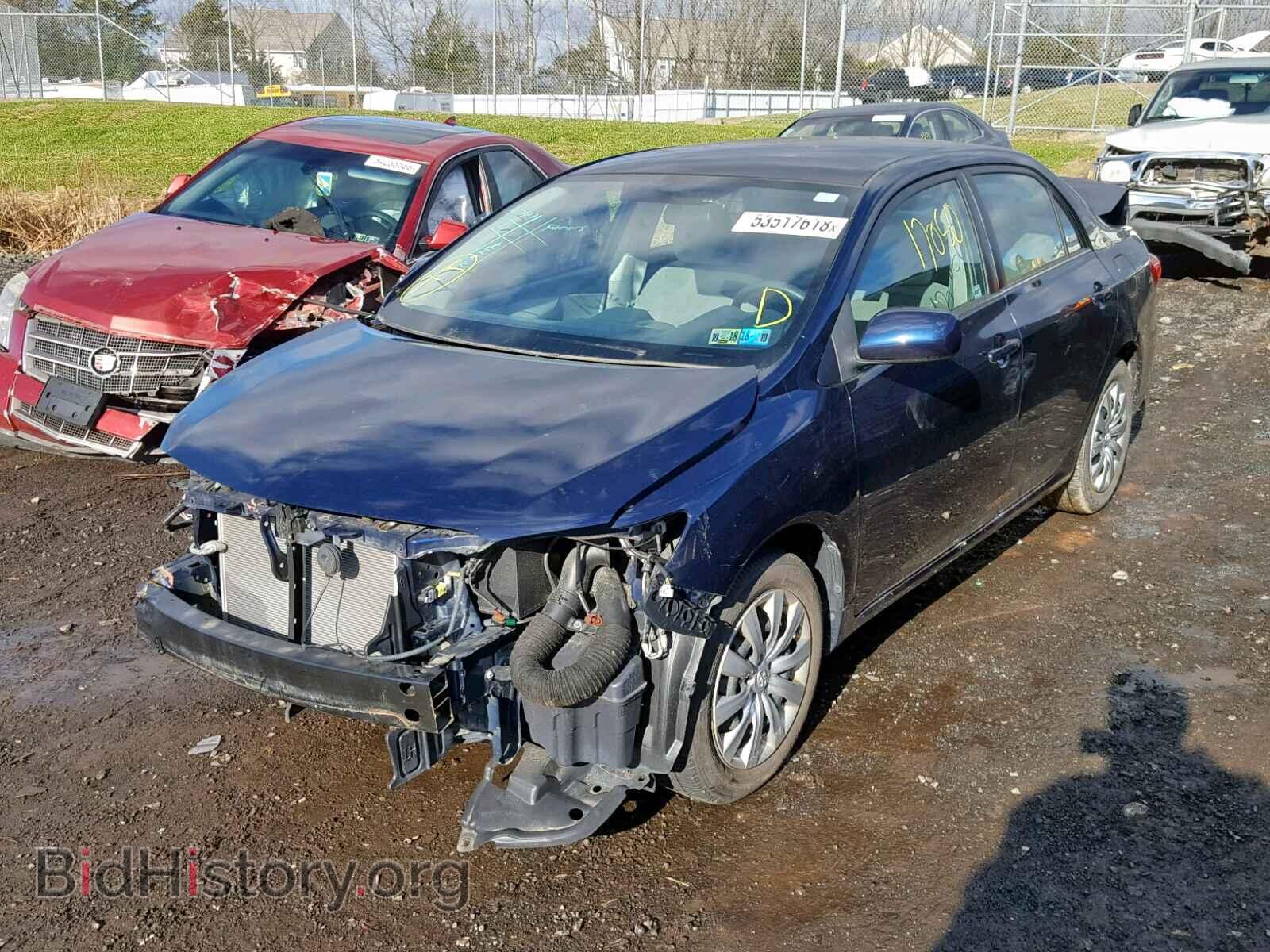 2013 TOYOTA COROLLA - VIN: 2T1BU4EE5DC119554 - Фото 2