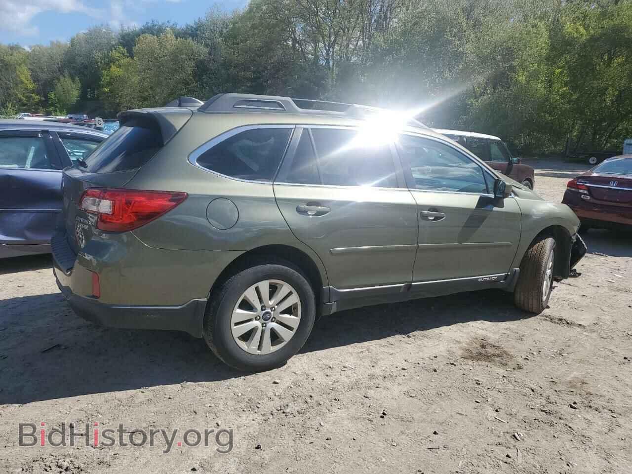 2017 SUBARU OUTBACK - VIN: 4S4BSADC7H3321469 - Фото 3
