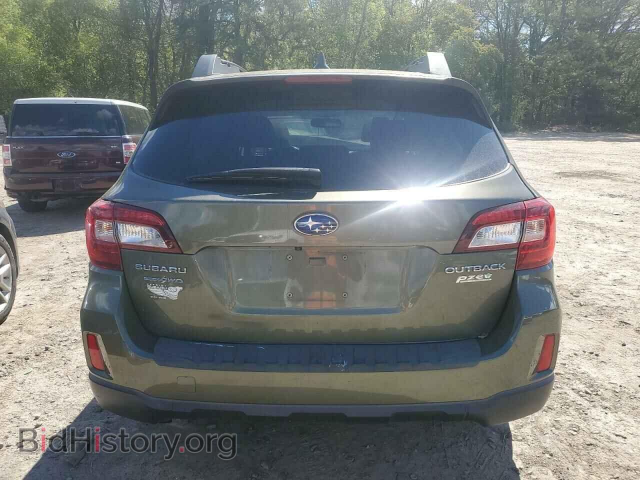2017 SUBARU OUTBACK - VIN: 4S4BSADC7H3321469 - Фото 6