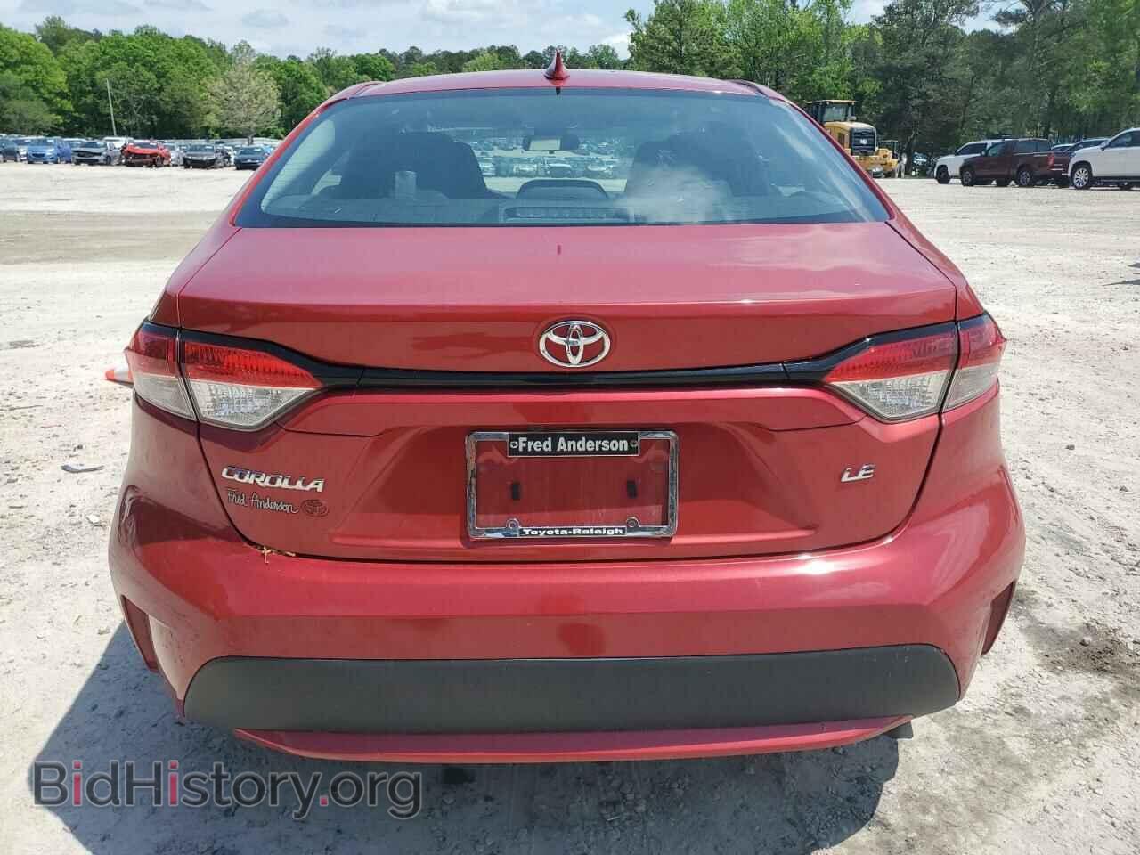 2021 TOYOTA COROLLA - VIN: 5YFEPMAE5MP176623 - Фото 6