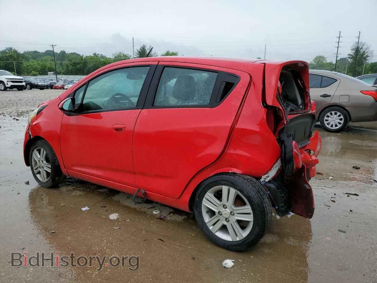 2013 CHEVROLET SPARK - VIN: KL8CD6S90DC509776 - Фото 2