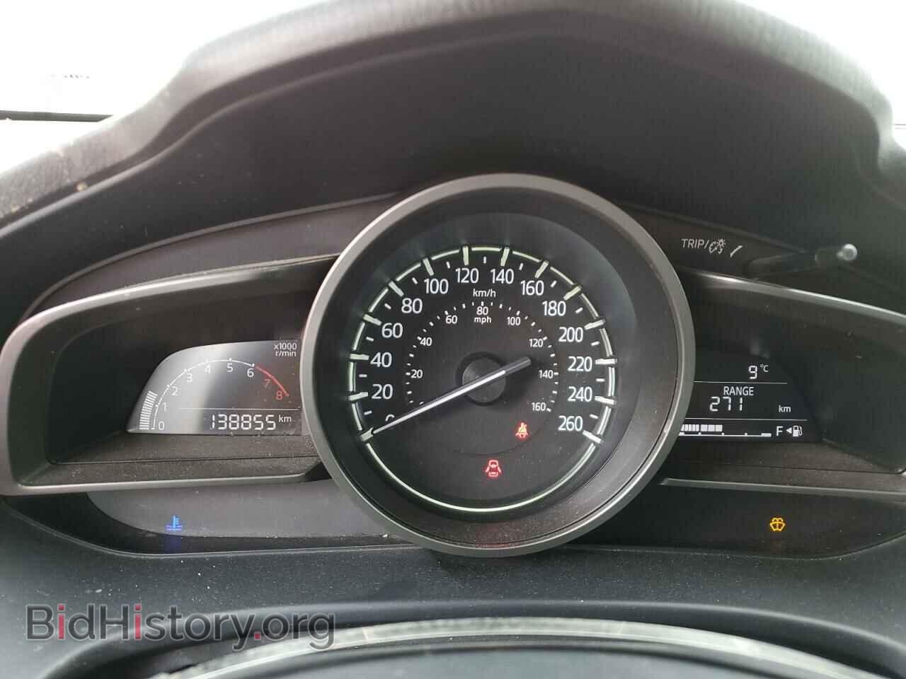 2017 MAZDA 3 - VIN: JM1BN1W31H1126875 - Фото 9