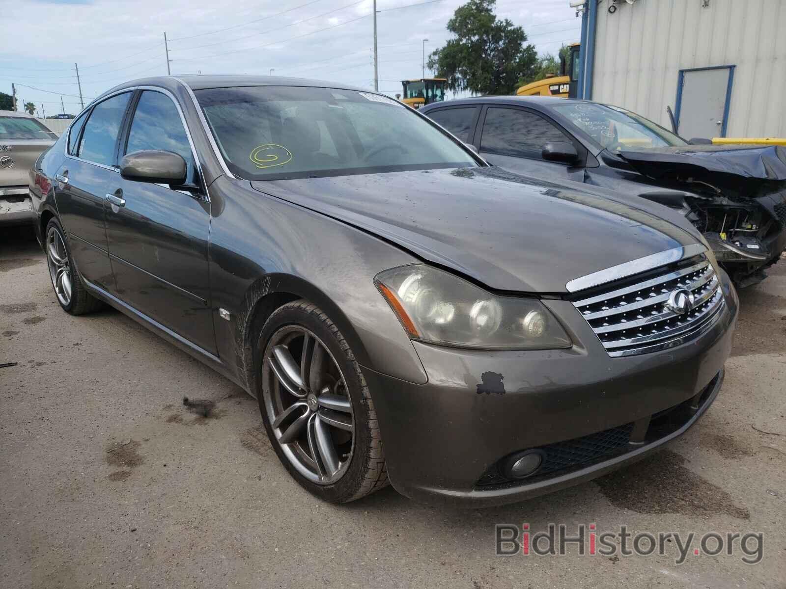 Фотография JNKBY01EX6M200248 - INFINITI M45 2006