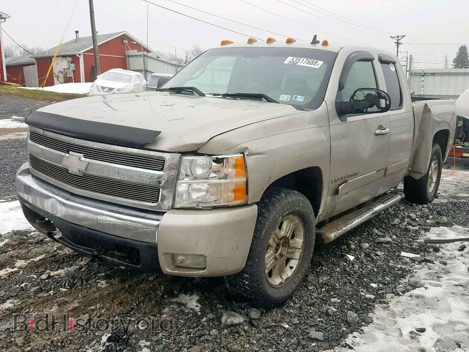 2007 CHEVROLET SILVERADO - VIN: 1GCEK19067E501416 - Photo 2