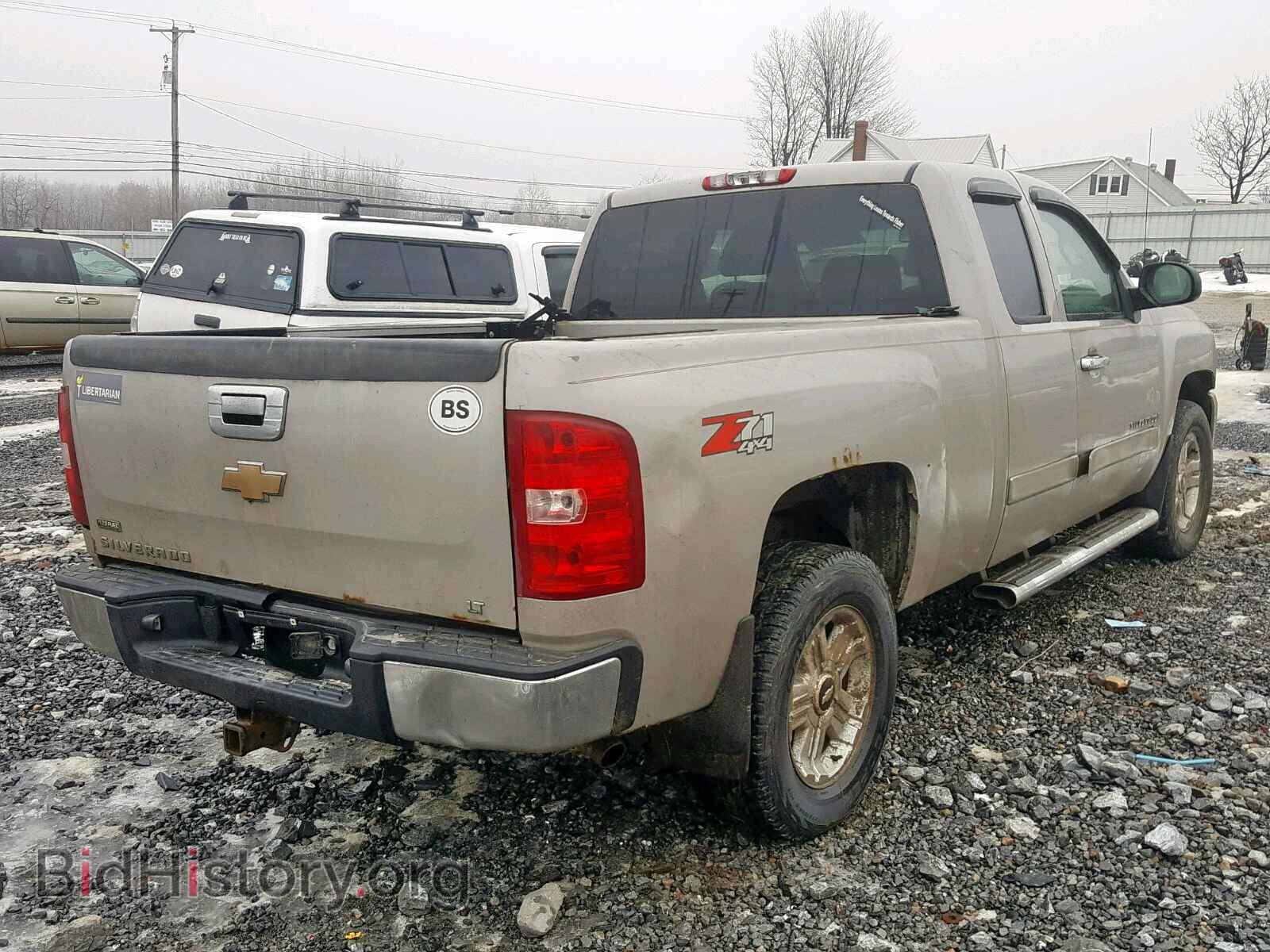 2007 CHEVROLET SILVERADO - VIN: 1GCEK19067E501416 - Photo 4