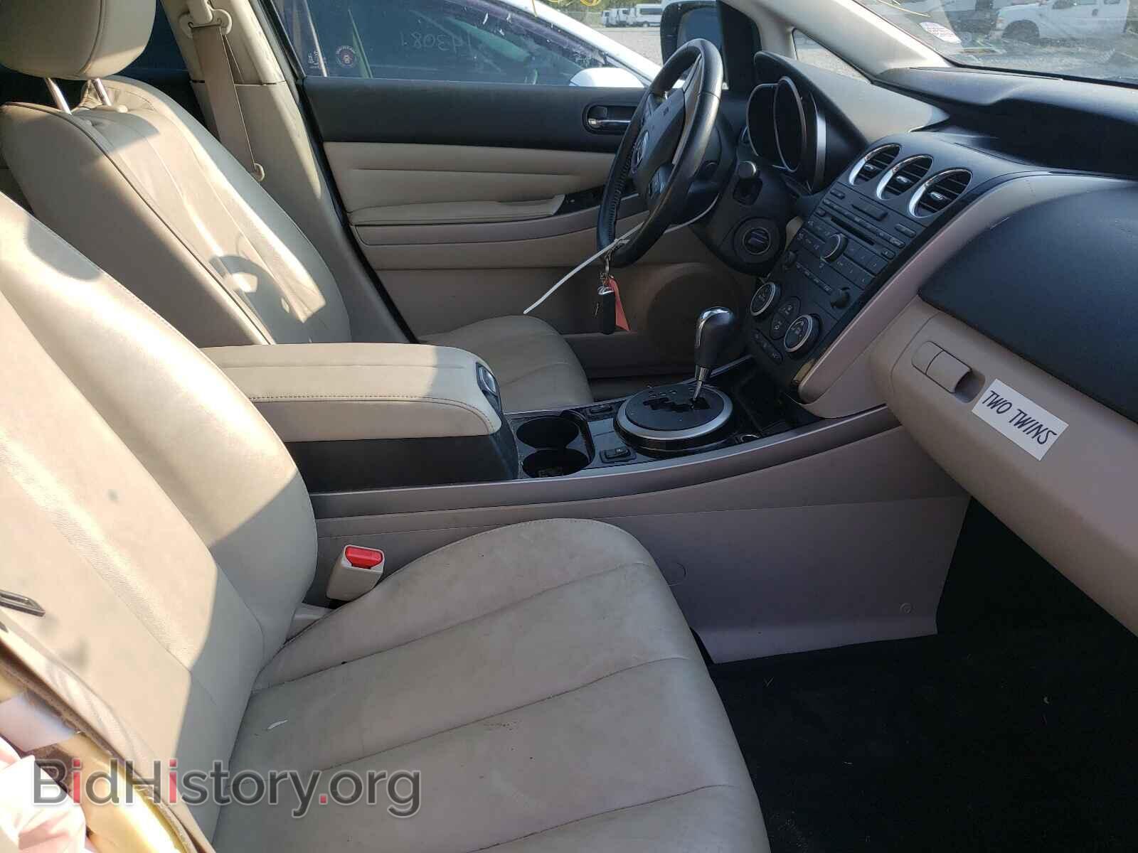 2010 MAZDA CX-7 - VIN: JM3ER2W35A0352072 - Фото 5