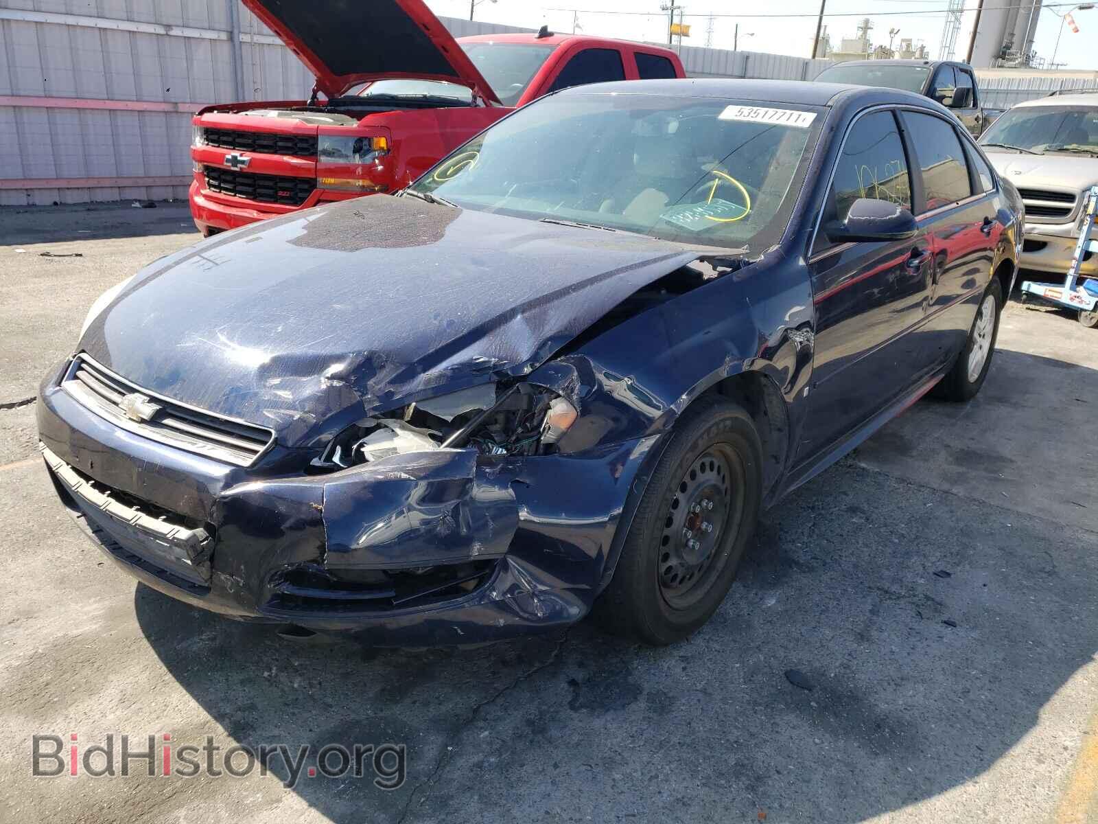 2009 CHEVROLET IMPALA - VIN: 2G1WB57K391128249 - Фото 2