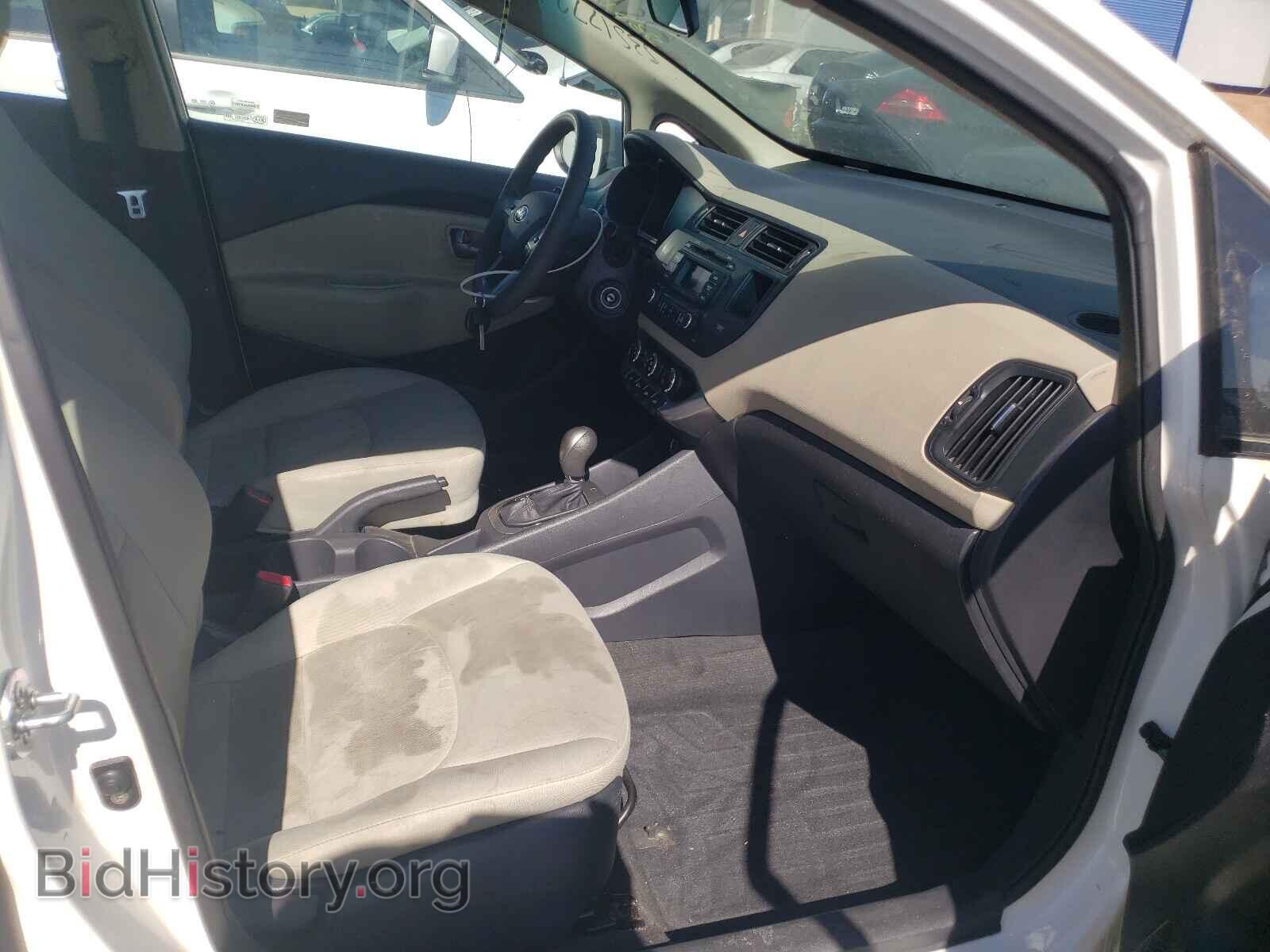 2013 KIA RIO - VIN: KNADM4A33D6141117 - Фото 5