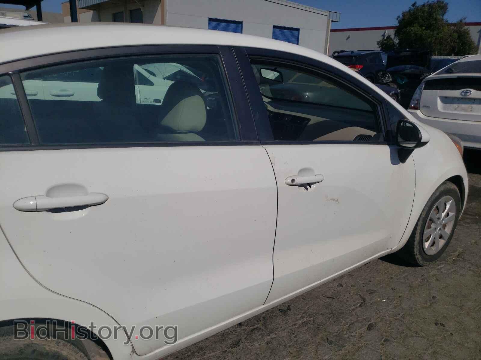 2013 KIA RIO - VIN: KNADM4A33D6141117 - Фото 9